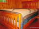 log bed - image